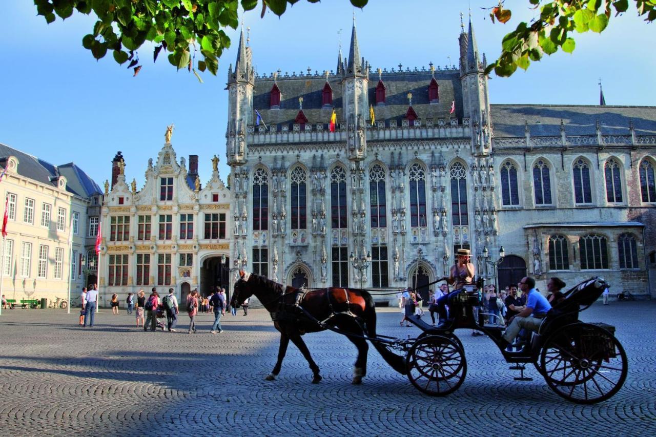 Gastenkamers Ten Huyze Marchandise Bruges Luaran gambar